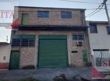 Bodega-Galpón · 500m² · Excelente Galpon Techo de Loza y Entrepiso.
