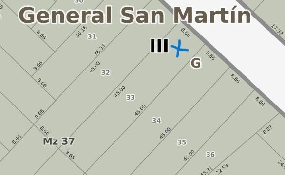 Lote Terreno en Villa Ballester en Venta