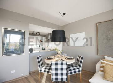 Departamento · 32m² · 1 Ambiente · Departamento en Venta en La Plata Monoambiente a Estrenar Obra Avanzada