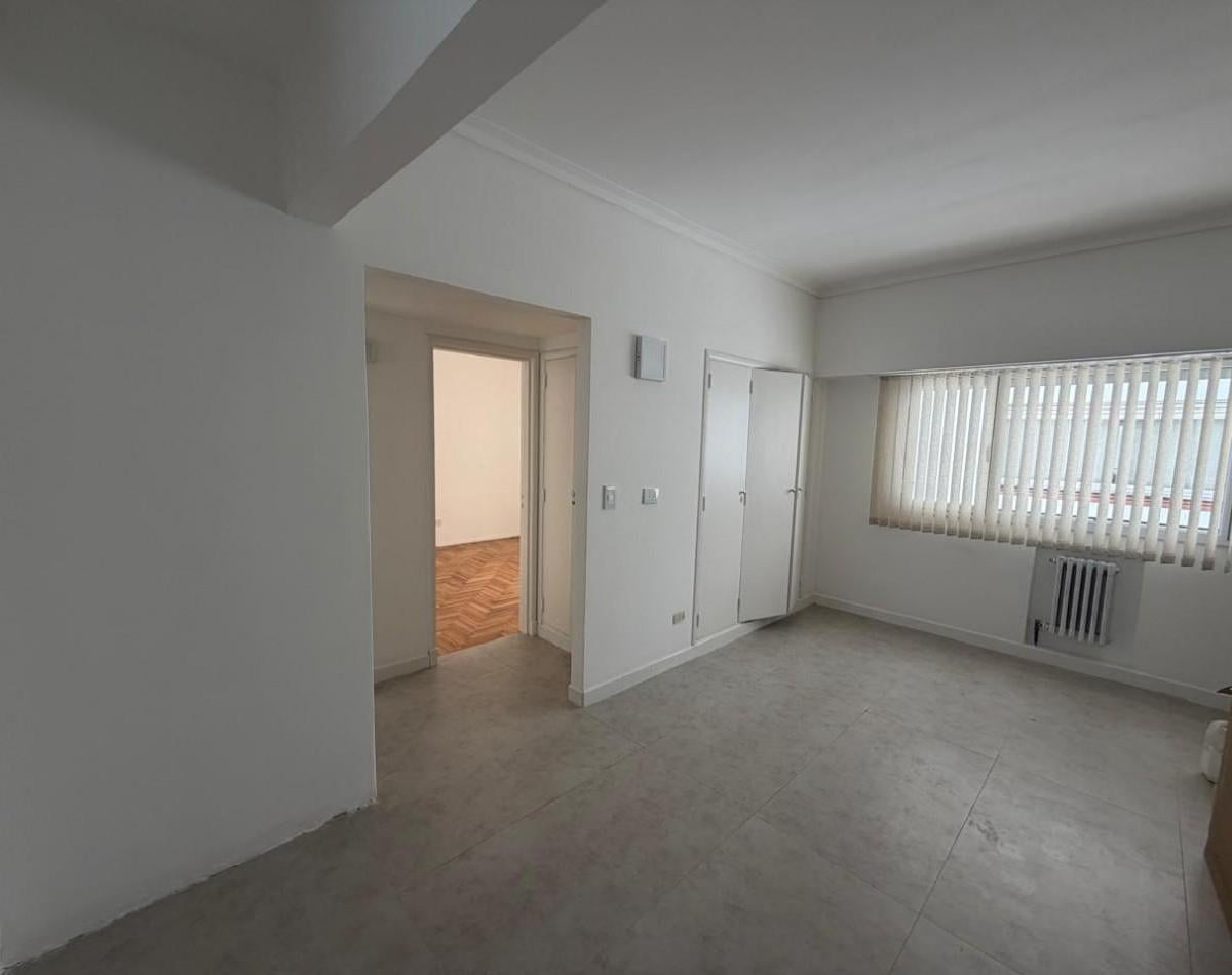 Depto 3 amb, 65m² reciclado en Plaza Mitre