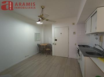 Departamento · 35m² · 2 Ambientes · Comodo 2 Amb Sobre Av Las Heras