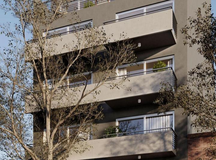 Departamento en Construcción, Coghlan, con Terraza, y Solarium - Venta