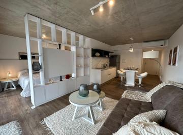 Departamento · 47m² · 2 Ambientes · 2 Ambientes Amoblado y Equipado – Vista Abierta en Quartier del Bajo