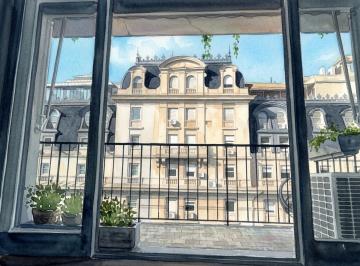 Departamento · 277m² · 7 Ambientes · 1 Cochera · Departamento Piso Alto, Seguridad 24 Hs Sobre Av Alvear, Recoleta, con Balcón y Cochera.