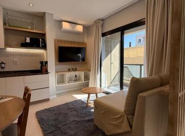 Departamento · 32m² · 1 Ambiente · 1 Cochera · Departamento en Alquiler Porto San Lorenzo Chico Salt
