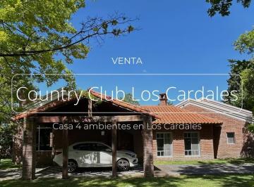 Casa · 1100m² · 4 Ambientes · 2 Cocheras · Venta Casa 5 Ambientes en Los Cardales Country Club