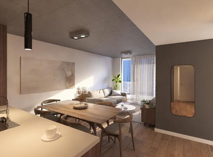 Departamento · 132m² · 5 Ambientes