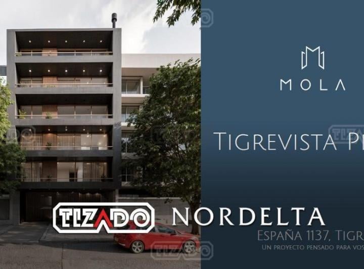 Desarrollo vertical · Emprendimiento Tigrevista España en Tigre, G. B. a. Zona Norte, Argentina