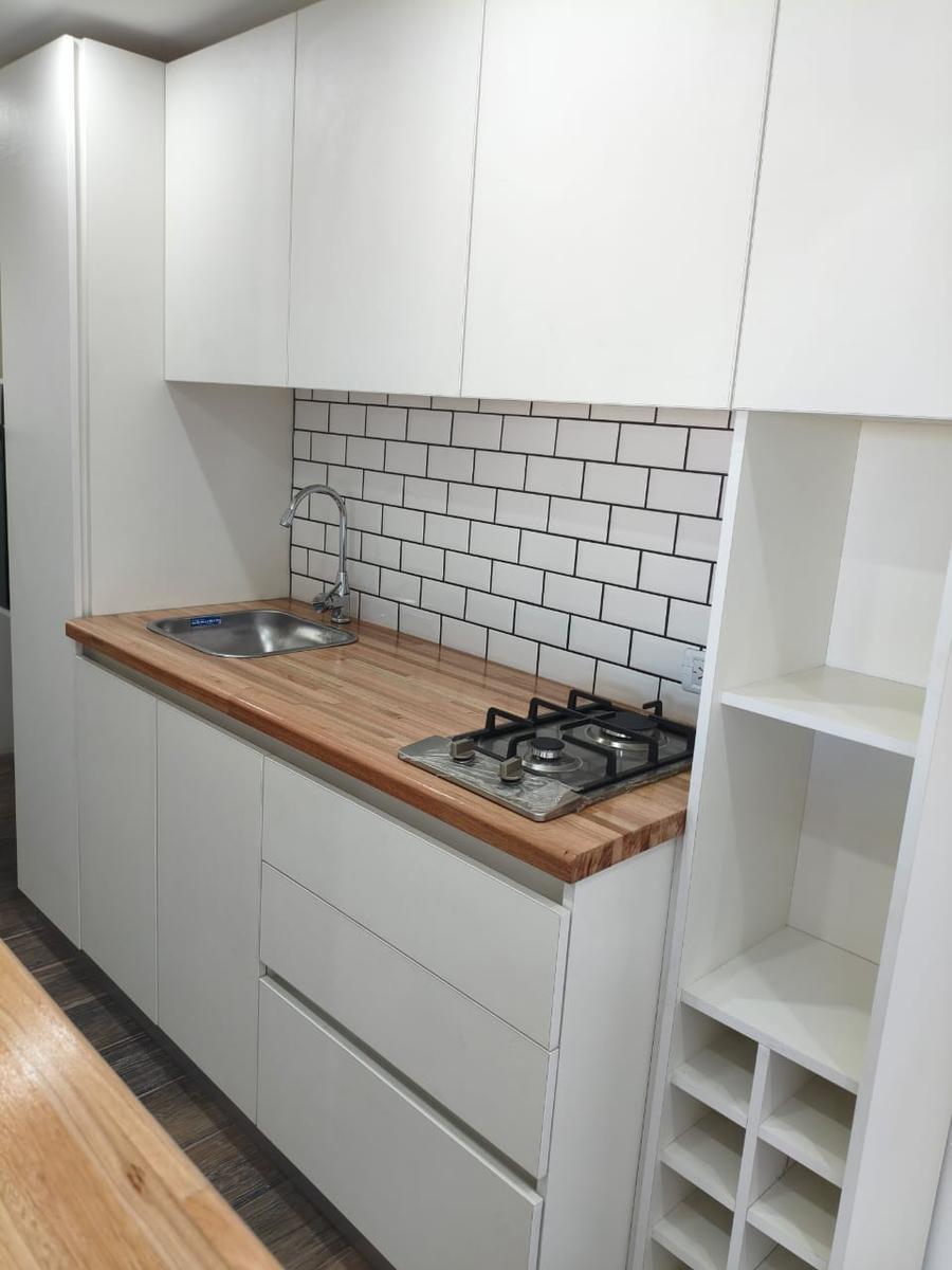 Departamento 2 ambientes a estrenar, moderno y con estilo, listo para escriturar