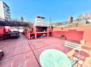 Casa · 140m² · 4 Ambientes · 1 Cochera · Casa en Palermo con Garage, Terraza con Parrilla, Solarium y Sauna