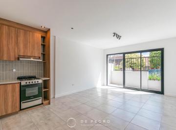 Departamento · 45m² · 2 Ambientes · Departamento 2 Ambientes Al Frente Estrenar con Patio