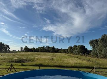 Casa · 300m² · 3 Ambientes · 3 Cocheras · Chacra en Venta de 3 Hectáreas con Casa, Piscina y Galpon – Calle 25 y 610