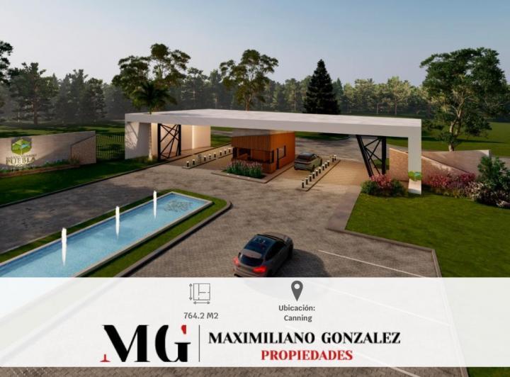 Terreno · 764m²