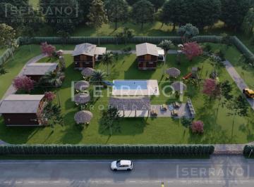 Campo · 242m² · 4 Cocheras · Venta Complejo de Cabañas Turisticas en Exaltacion de La Cruz
