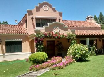 Casa · 182m² · 6 Ambientes · 6 Cocheras · Venta Casa 6 Ambientes, Depen, Barrio Colonia de Chacras, Los Cardales, 6000 m², 262 m² Cubiertos