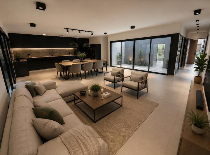 Casa · 400m² · 8 Ambientes · 3 Cocheras