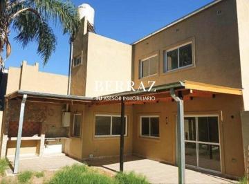 Casa · 180m² · 6 Ambientes · 1 Cochera · Casa Venta 4 Dorm. Rincon de Milberg 160 m² Tigre