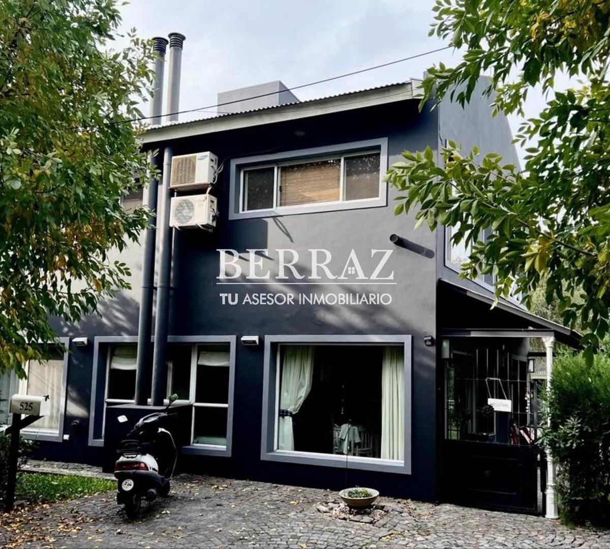 Casa venta 6 ambientes en Aranzazu Escobar Lote de 630 m2