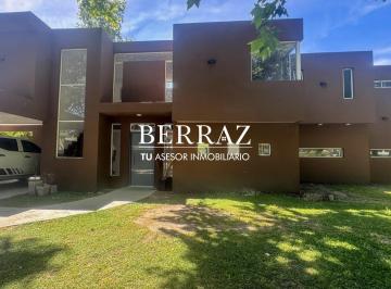 Casa · 190m² · 4 Ambientes · 3 Cocheras · Casa Venta 3 Dorm. Barrio Sausalito Lote de 800 m² Pilar