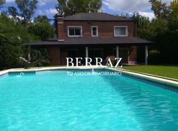 Casa · 164m² · 5 Ambientes · 2 Cocheras · Casa Venta 4 Dorm. Barrio Los Pilares Lote de 808 m² Pilar