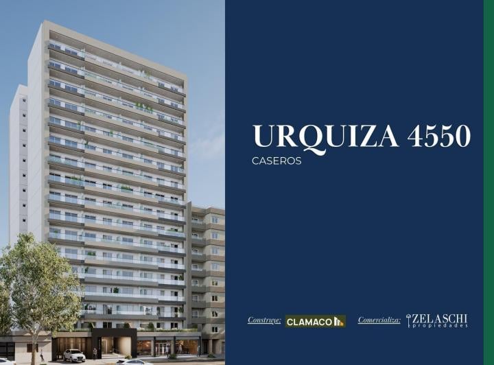 Desarrollo vertical · Urquiza 4550