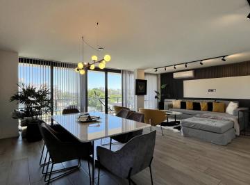 Departamento · 318m² · 3 Dormitorios · Penthouse Único en Greenpark Luxury - Valle Escondido