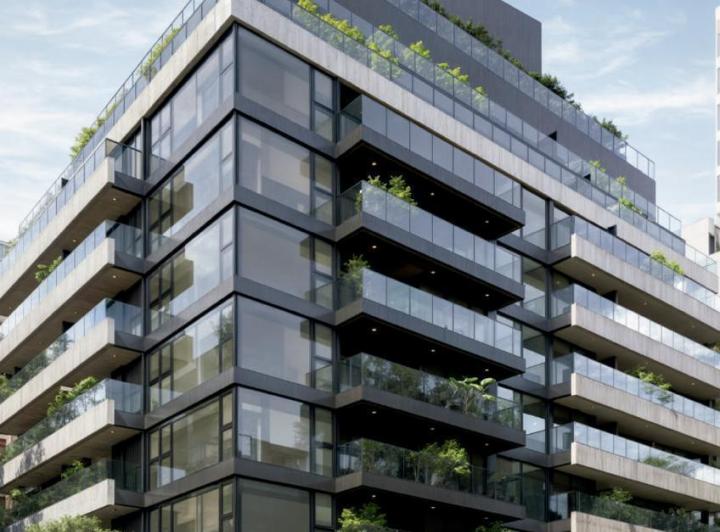 Desarrollo vertical · Dome Cabello Residence