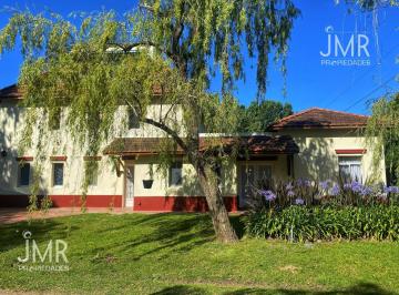 Casa · 187m² · 5 Ambientes · 2 Cocheras · Casa 5 Amb. | Lote 760 m² | Pilar | Club de Campo Pueyrredon