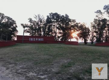 Terreno · 1772m² · Terreno en Venta - 1.772 m² Totales - Los Tres Pinos