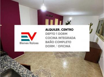 Departamento · 40m² · 2 Ambientes · Alquiler. Centro. Depto 1 Dormitorio. Urquiza Entre Santa Rosa y La Rioja