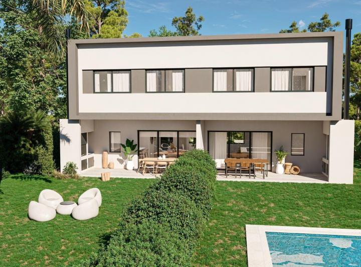 Desarrollo horizontal · Springhouses Pilar