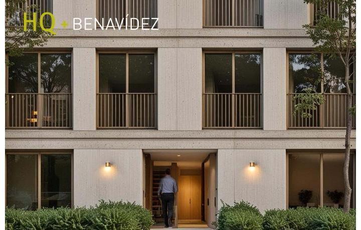 Desarrollo vertical · Hq + Benavidez