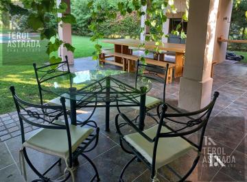 Casa · 290m² · 5 Ambientes · 2 Cocheras · Casa - Venta - 3 Dorm. - Barrio La Vacherie - Lujan de Cuyo - Mendoza
