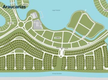 Terreno · 514m² · Lote Interno en Araucarias, Puertos