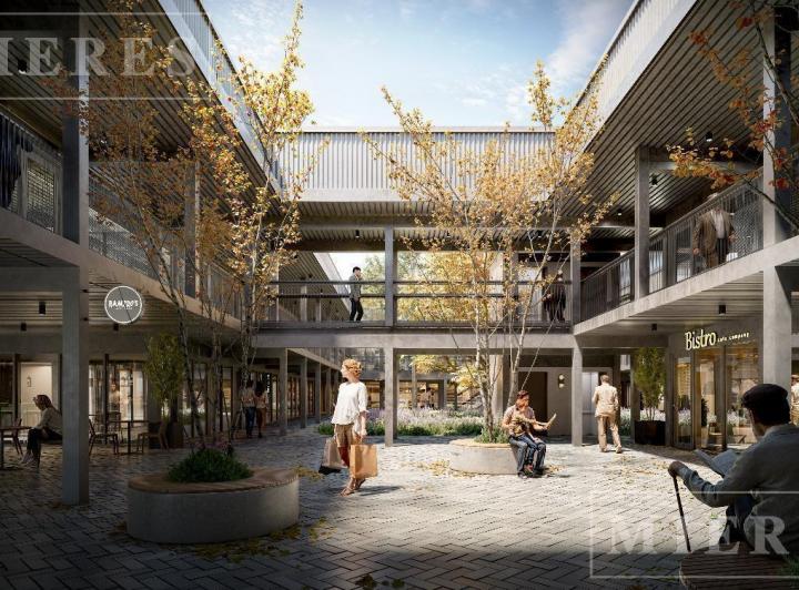 Desarrollo vertical · Meet Centro Comercial