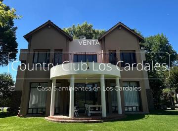 Casa · 1800m² · 5 Ambientes · 2 Cocheras · Venta Casa 5 Ambientes en Los Cardales Country Club