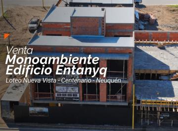 Departamento · 34m² · 1 Ambiente · Venta - Departamento Monoambiente Edificio Entanyq - Loteo Nueva Vista - Centenario