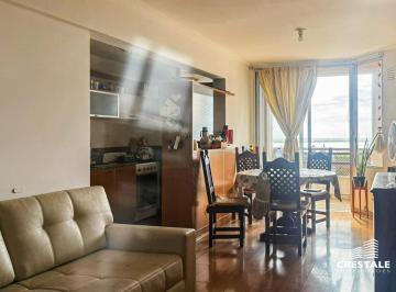 Departamento · 67m² · 3 Ambientes · 1 Cochera · Venta / Permuta - Departamento 2 Dorm. con Vista Al Río - Barrio Martin, Rosario.