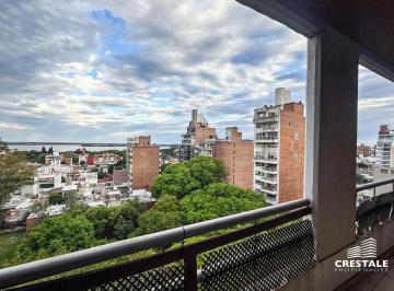 Departamento · 67m² · 3 Ambientes · 1 Cochera · Venta / Permuta - Departamento 2 Dorm. con Vista Al Río - Barrio Martin, Rosario.