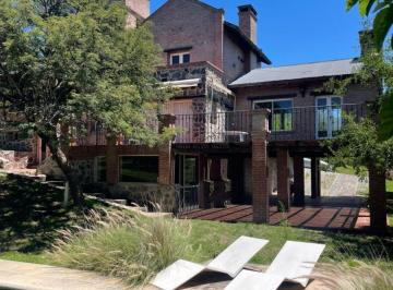 Casa de 7 ambientes, Mendiolaza · Casa en Venta Country 4 Hojas de Ladrillo Visto y Piedra - Mendiolaza