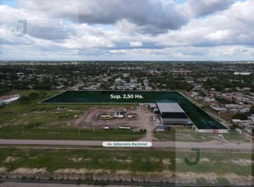 Terreno · 25000m² · Se Vende Terreno de 2,5ha con Acceso Sobre Soberania Nacional