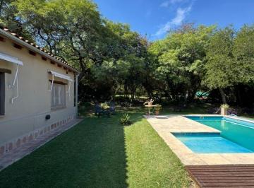 Casa de 7 ambientes, Mendiolaza · Casa en Venta - Country 4 Hojas, Mendiolaza - 1 Planta