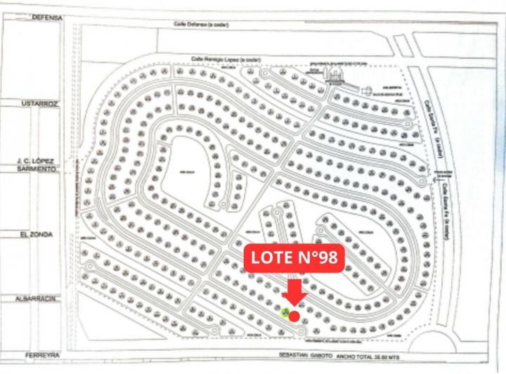 Terreno · 600m²