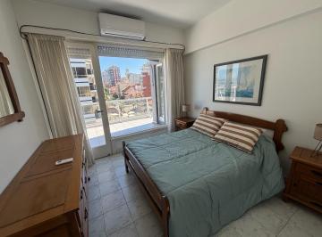 Departamento · 100m² · 4 Ambientes · 1 Cochera · Alquiler Temporada Depto 6 Personas - Playa Grande con Vista Al Mar
