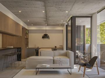 Departamento · 59m² · 2 Ambientes · 462 E/21c y Belgrano (Piso 1 - Uf.6)