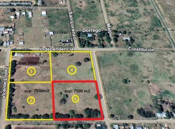 Terreno · 7500m² · Terreno en Venta - 7.500 m² - Carmen de Areco