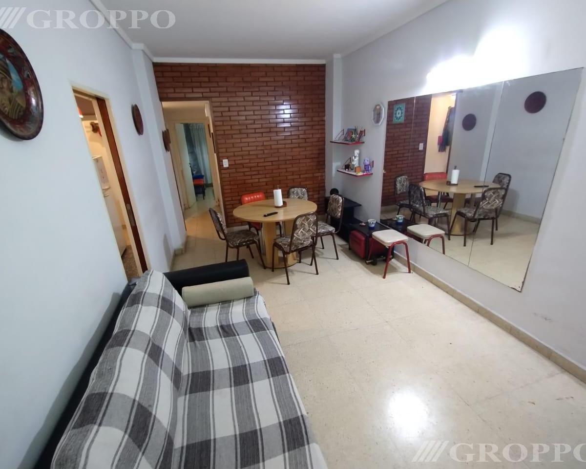Departamento 2 ambientes contrafrente