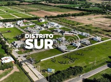 Terreno · 383m² · Lote Apto Duplex en Distrito Sur - Etapa 1