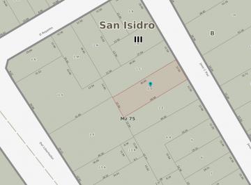 Terreno , San Isidro · Venta Terreno de 500 m² en Martinez