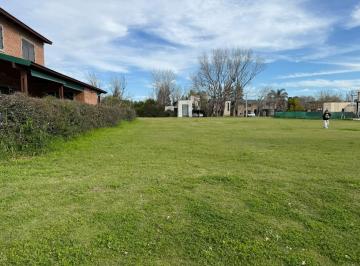 Terreno · 516m² · Venta Lote Barrio Cerrado Las Casuarinas - 516 m²